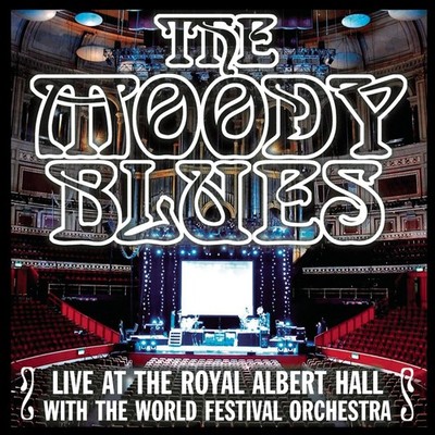 MOODY BLUES Live At The Royal Albert Hall With The World Festival Orchestra (CD)