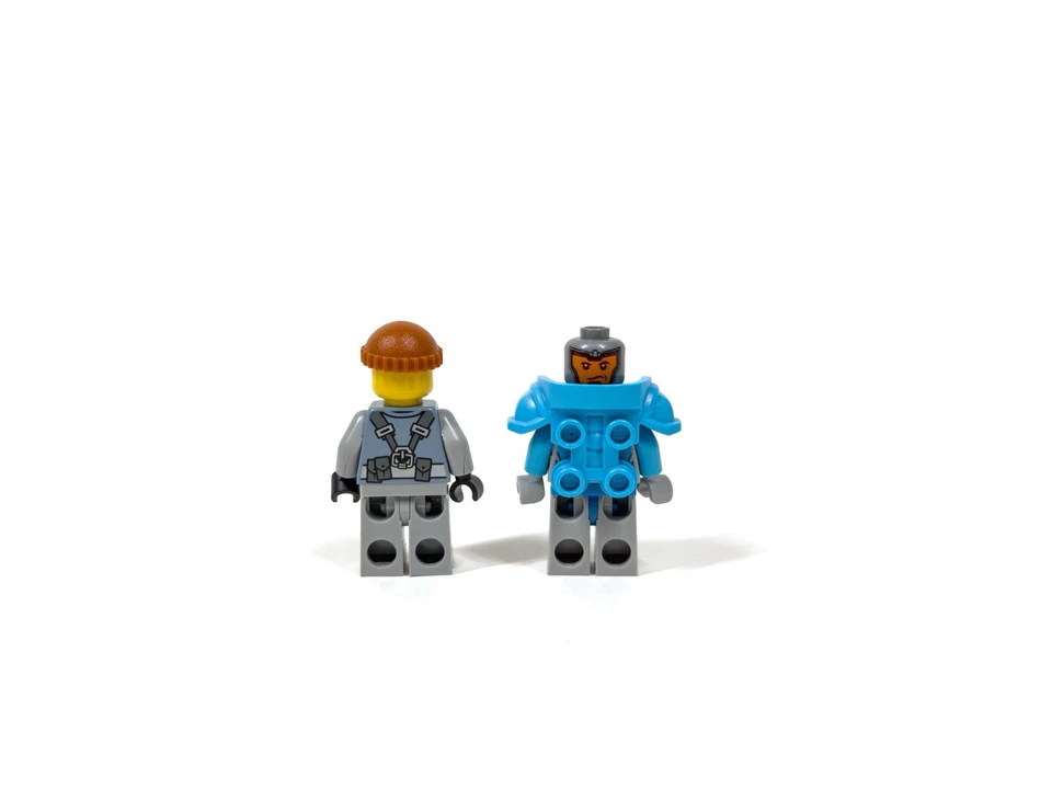 Lego Minifigures Lot Nexo Knights Ninjago Royal Soldier Shark Army Though - Image 2 of 3