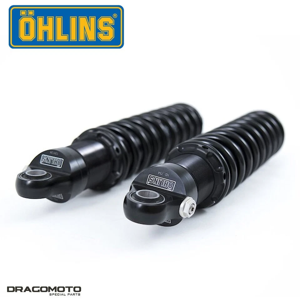 Shock absorber Harley XL 1200 V Seventy-Two 2012-2016 OHLINS rear HD 751 - Изображение 2 из 4