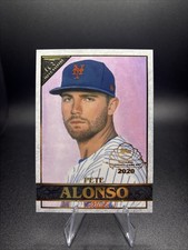 2020 Topps Chrome - Topps Gallery Preview Pete Alonso #GP-8