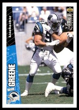 Kevin Greene 1996 Collector's Choice Update #U195 Panthers NFL READ FREE SHIP