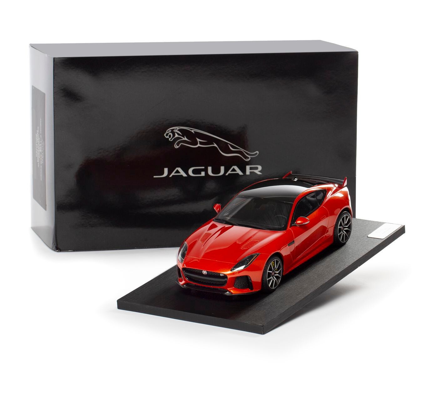 Jaguar F-Type SVR Coupé miniature 1:18 Top Speed orange 50JDDC029ORW