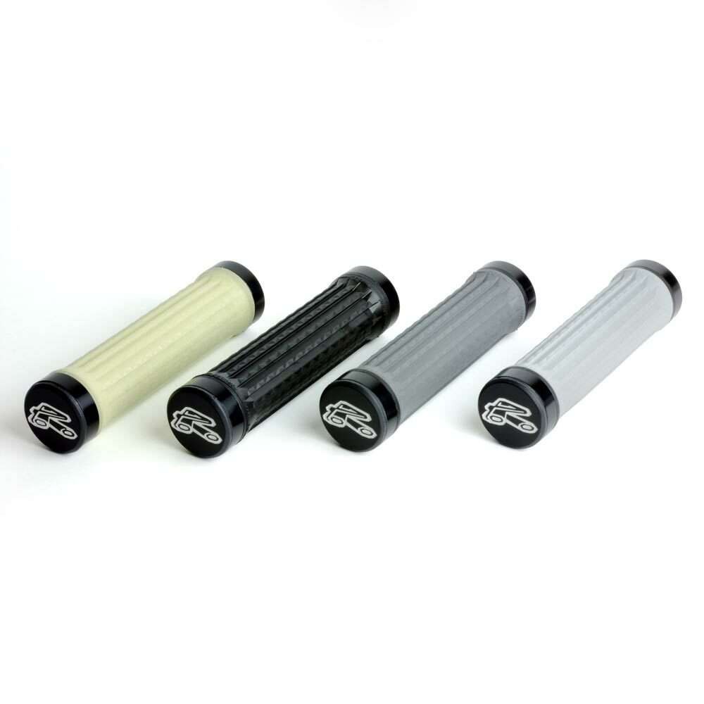 Renthal Blocco Trazione Su Manopole MTB Mountain Bike Manubrio Grip Downhill Enduro