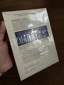 BurgerTime (Intellivision, 1983) Factory Sealed New Fast Shipping!