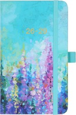 2026-2029 Pocket Planner/Calendar - 3 Year Monthly Planner 2026-2029, JUL. 2026