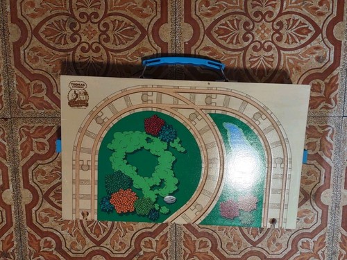 Thomas & Friends Wooden Railways Train Track Carry Case Train Storage - Picture 3 of 6