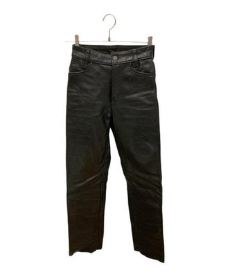VANSON                    Leather pants black