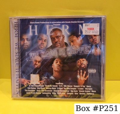 Herm - We Made It Happen - 2002 - BPP-0070 New - Sealed - CDs