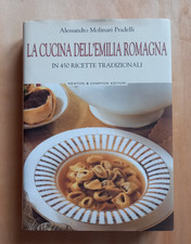 LIBRO LA CUCINA DELL'EMILIA ROMAGNA Pradelli 2003 Newton 450 Ricette