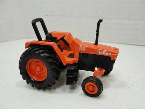 Maisto Tonka Farm Collection orange Traktor #88 Die Cast, - Bild 2 von 5