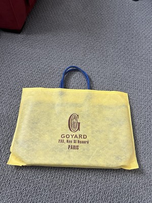 Goyard St. Louis Navy MM Tote new authentic 