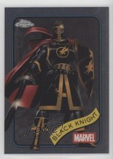 2025 Topps Chrome Marvel Comics Black Knight #165 1o1p