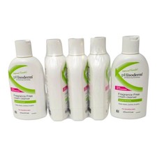 Phisoderm Cream Cleanser For Sensitive Skin Unscented Daily Face Wash 6oz 5 Pack