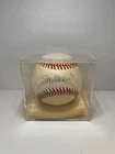 Stan Musial Signed Baseball - Official National League Baseball With COA! HOF!