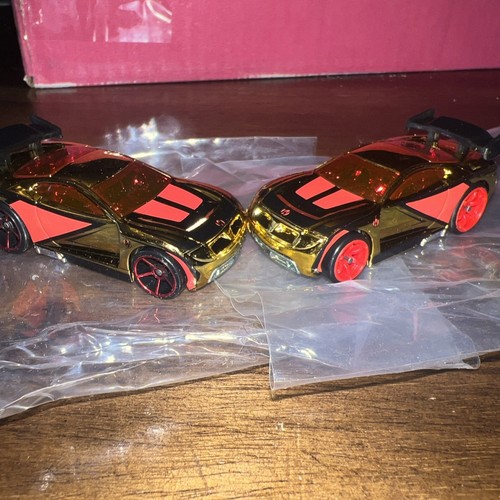 Hot Wheels 2007 Mystery Car Power Rage PAAR (verschiedene Räder) neuwertig lose