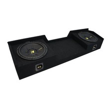 99-06 GMC Sierra Ext Cab Truck Kicker CompC CWCS10 Dual 10 Sub Box Enclosure New