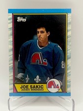 1989-90 Topps - Joe Sakic #113 (RC)