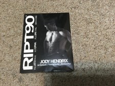 RIPT90 Workout Program with Jody Hendrix 14 Workouts on DVD