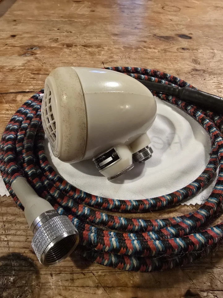 Blues Harp Mic Mikrofon Bullet Crystal Elemente 1950er Ronette Funktion Top! - Bild 2 von 4