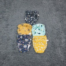 UpAiry Training Pants Baby Toddler Cotton Underwear Lot 5 Medium Multicolor NWOT