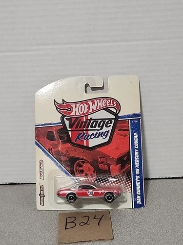 Hot Wheels Vintage Racing Dan Gurney's '68 Mercury Cougar - Real Riders