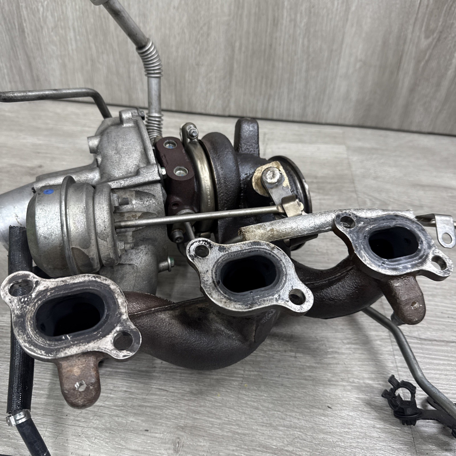 ✅ 2014-2024 Maserati Levante M161 Ghibli LEFT Turbo Charger Manifold 837668 OEM
