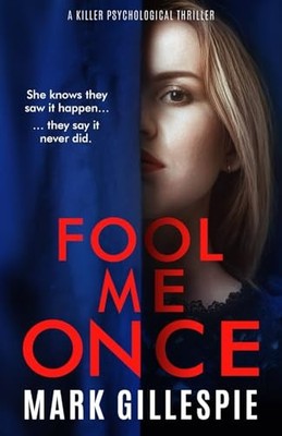 Fool Me Once: a killer psychol - VERY GOOD