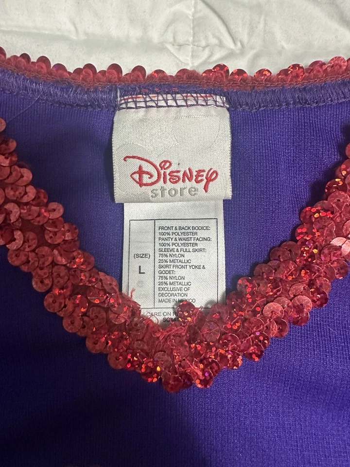 Костюм черлидера для девочек Disney Kim Possible размер L с помпонами - Изображение 2 из 2