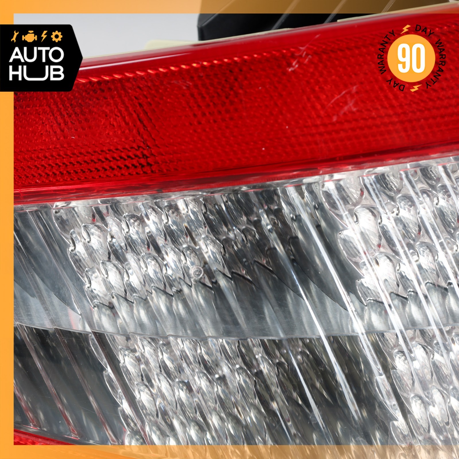 08-12 Maserati GranTurismo M145 Left Side Outer Tail Light Lamp 234379 OEM 34k