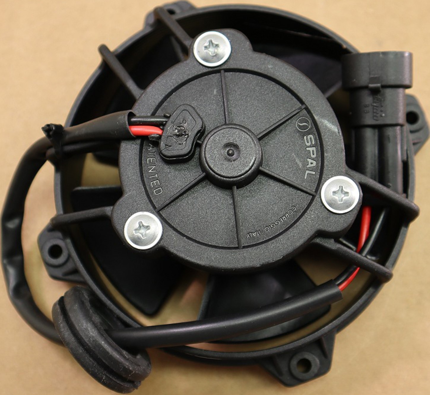 05-09 McLaren Cooling Fan A1998350004 NOS OEM