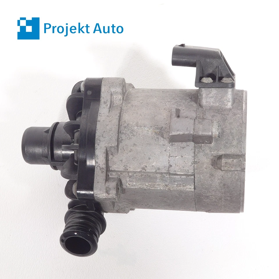 Вспомогательный водяной насос 08–21 BMW 7566335 E70 F15 F01 F02 F04 F10 F13 F06 F12 E71 - Изображение 3 из 4