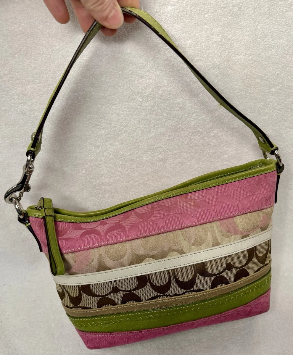 Coach Multi Stripe Bags & Handbags for Women for sale | eBay