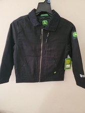 John Deere Boys Tractor Jacket