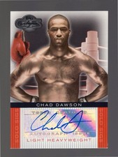2008 Topps Co-Signers Solo Sigs Autographs Chad Dawson #SS-CD