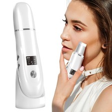 Skin Scrubber, für Gesichtsreinigung Gesichtspflege, Ultraschallpeelinggerät,...