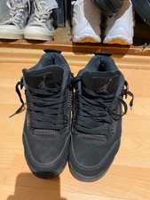 Air Jordan 4 Retro Black Cat   Gut getragen  ...