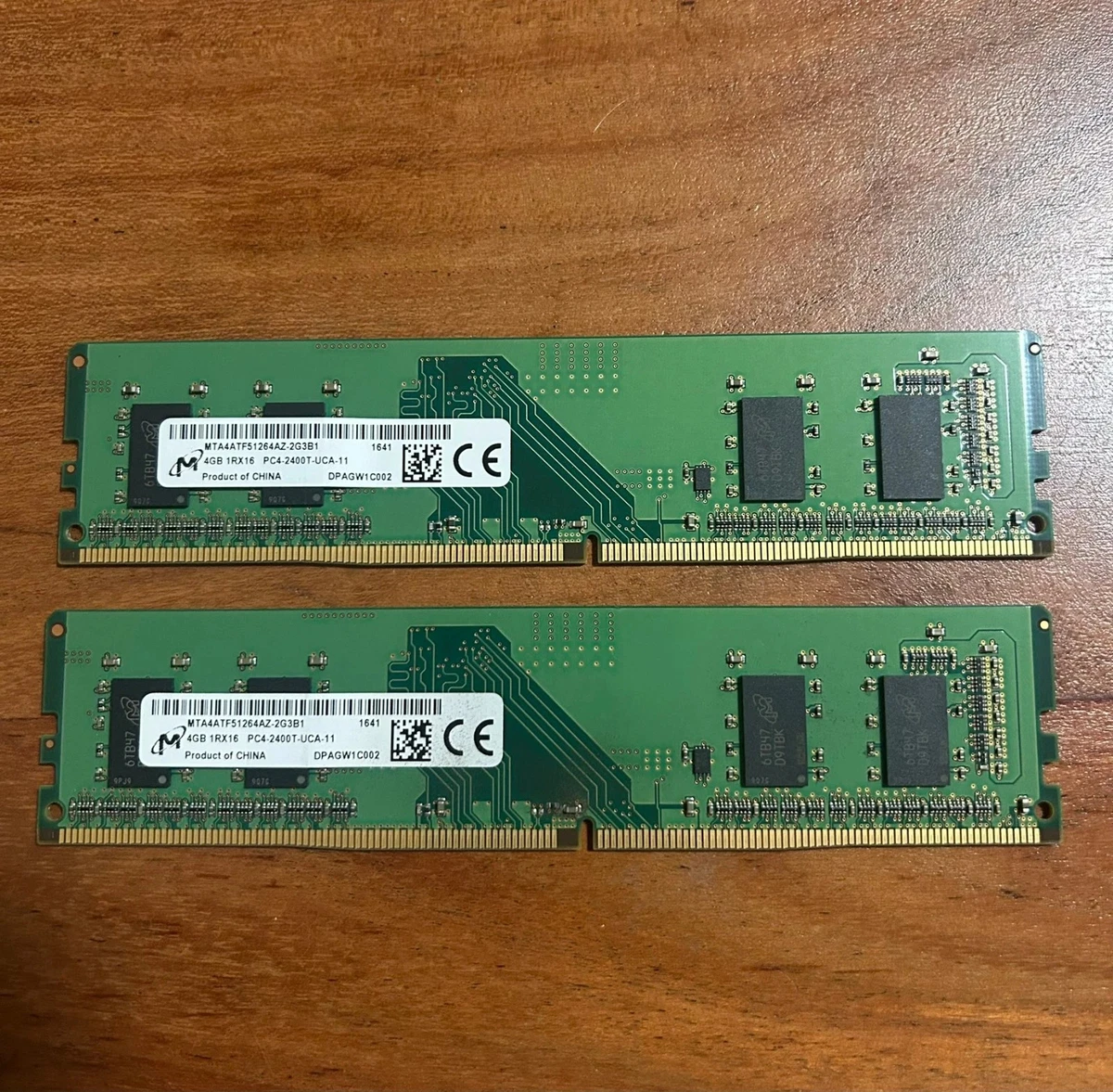 DDR4 SDRAM DIMM 4 GB Total Capacity Memory (RAM) for sale | eBay
