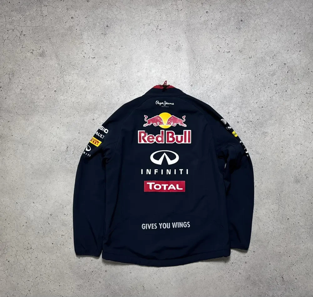 Pepe Jeans Red Bull Racing Soft-Shell Jacket Vintage M | eBay