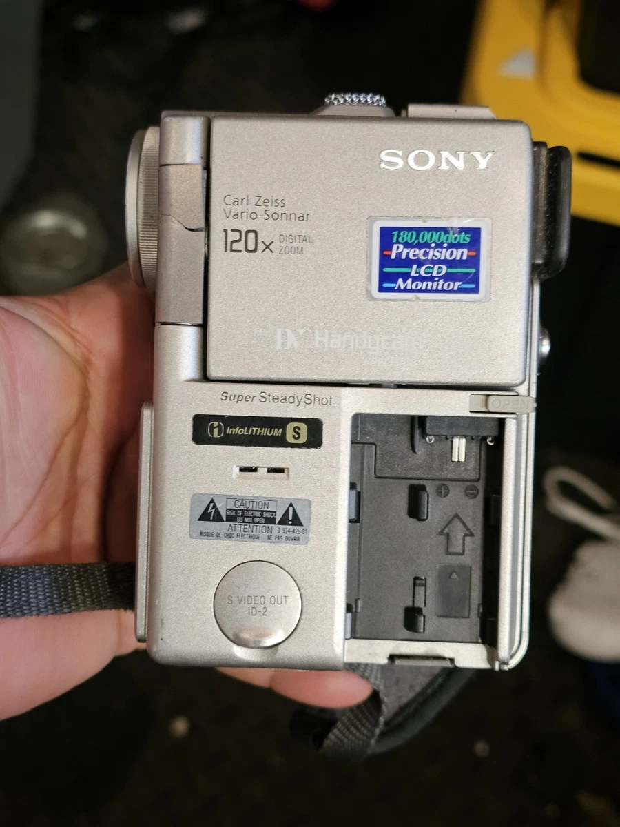 Sony Handycam MiniDV Camcorders 120x Digital Zoom for sale | eBay