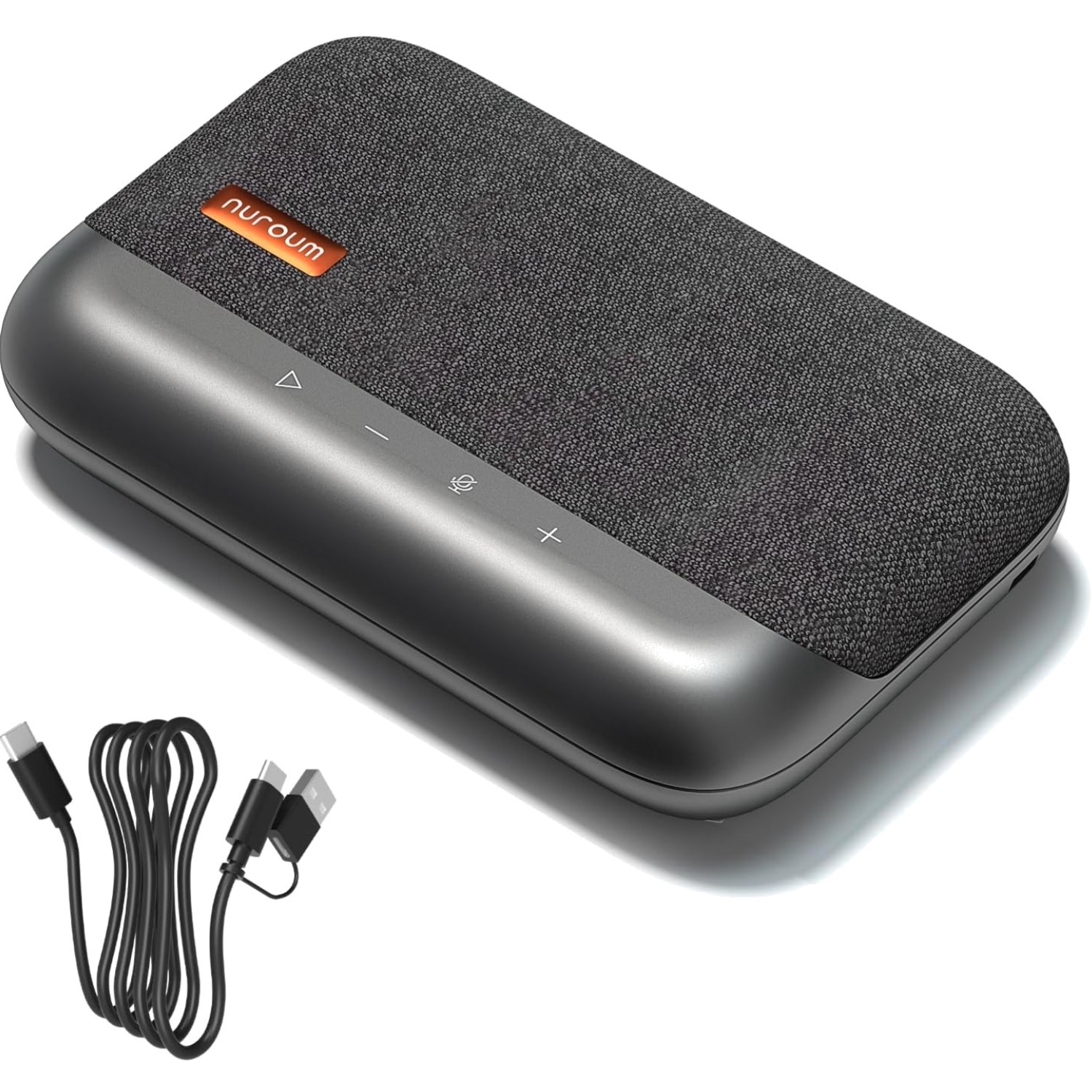 Microphone haut-parleur USB Nuroum A05U idéal pour le télétravail et les appels d'équipe