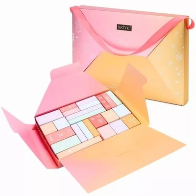 Technic Adventskalender Makeup Kosmetik Mädchen Beauty Weihnachten Geschenkset 24 Tage