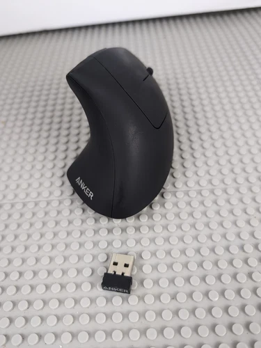 Anker Ergonomic 2.4G Wireless Vertiacl Optical 5-Button Mouse (A7852M)