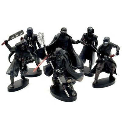 Disney Star Wars Figures 4in Sith Warriors Rise of Skywalker Lucas Film Vietnam