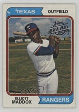 2015 Topps Originals Buybacks Elliott Maddox #1974-401 0z92