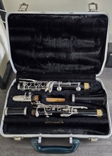 1968 Selmer Bundy Resonite Clarinet / Duraform Case Bundy 3 Mouthpiece