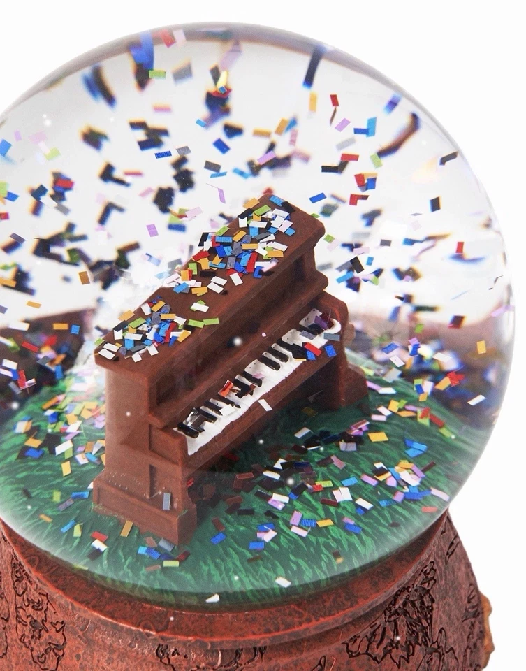 Taylor Swift The Eras Tour Acoustic Piano Snow Globe / Snow Globe | New & Boxed - Image 2 of 3