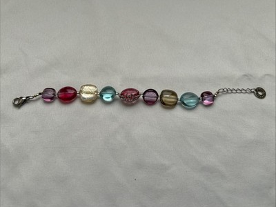 Antica Murrina Venezia Multi Color Stone 8  Bracelet
