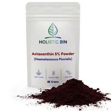 Pure Astaxanthin Haematococcus Pluvialis Powder - 5 Astaxanthin Powder