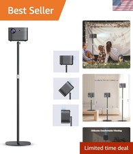 Universal Projector Stand with Adjustable Height 20-50 inches Replacement