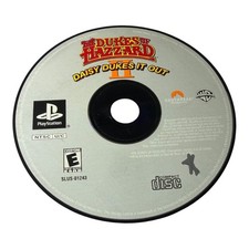 The Dukes of Hazzard II (Sony Playstation 1 PS1) Disc Only Tested READ